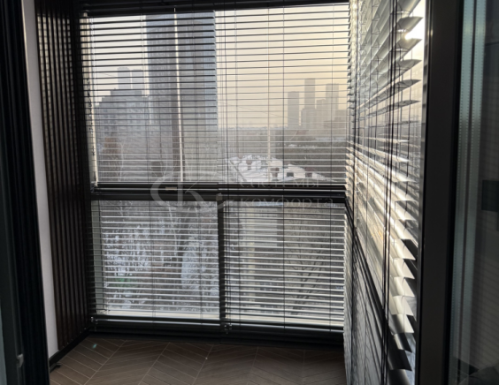 Горизонтальные алюминиевые жалюзи